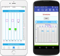 H2OPro Smart Sprinkler Timer iOS and Android Apps