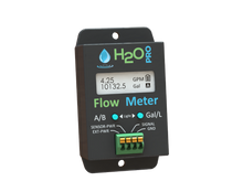 Flow Meter with 3/4" NPT Flow Sensor