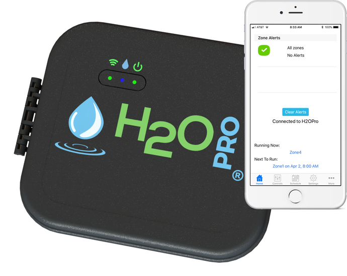 H2OPro Smart Sprinkler Timer